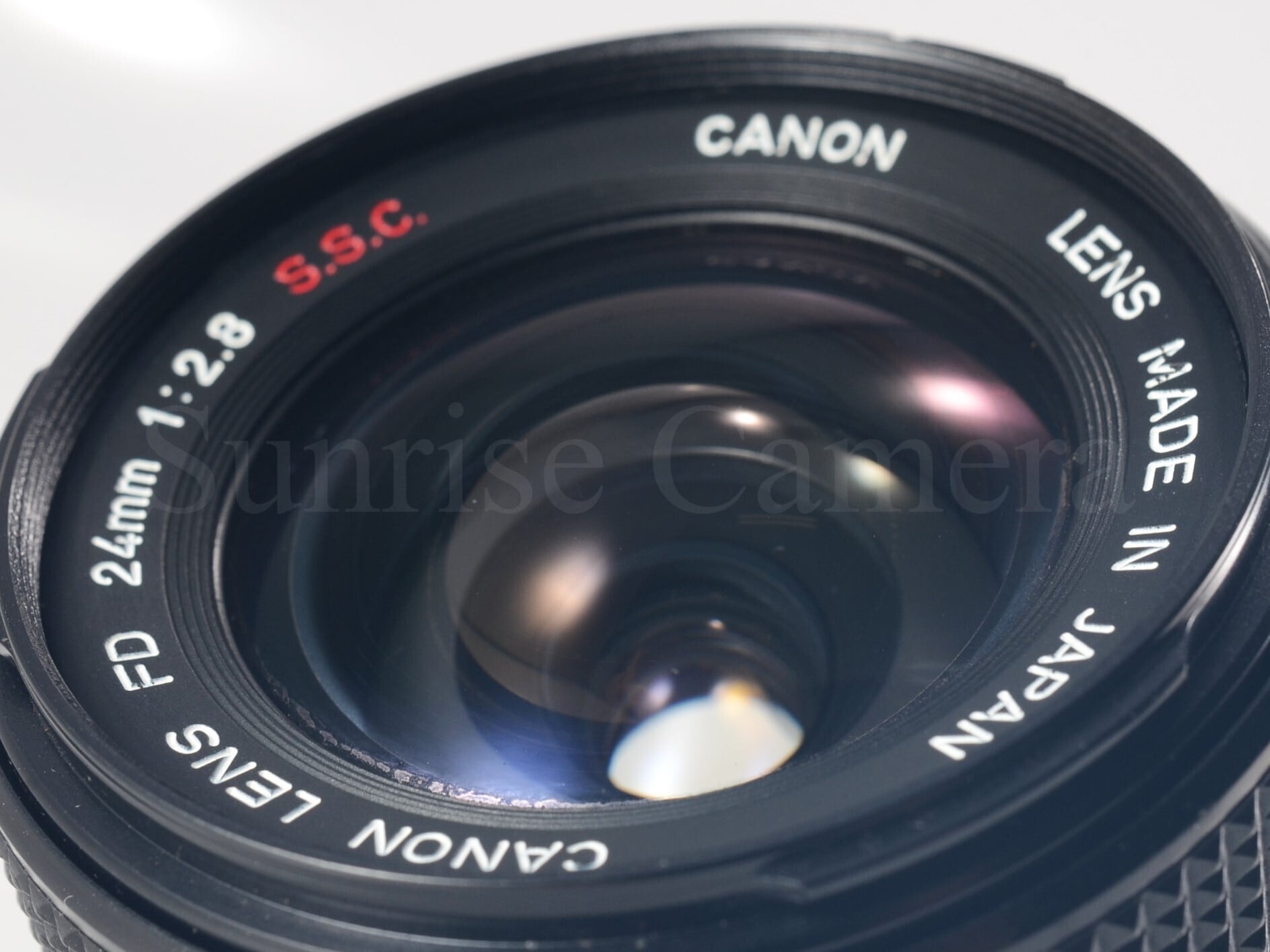 フィルムカメラ CANON FD 24mm F2.8 S.S.C. Canon FD 24mm f/2.8 S.S.C. | Vintage Lens Review & Specs