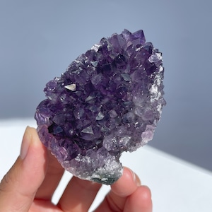 アメジスト クラスター02◇ Amethyst ◇天然石・鉱物・パワーストーン