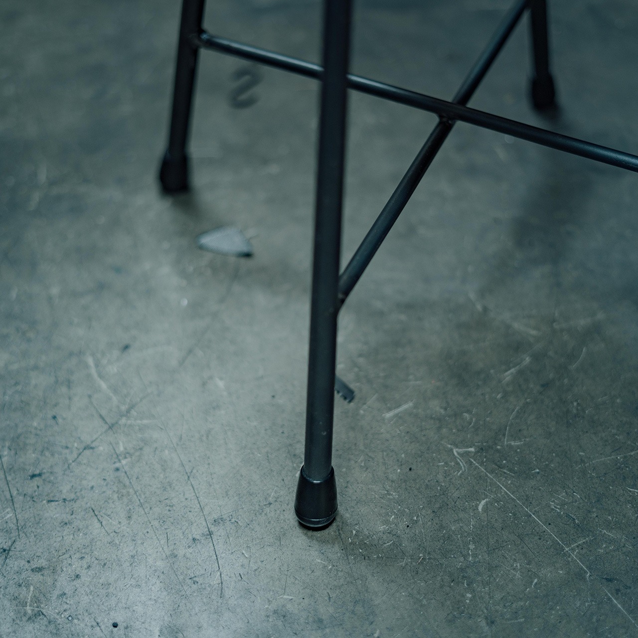 CANVAS STOOL HIGH /スツール/帆布/H710mm/送料無料(北海道・沖縄・離島除く)