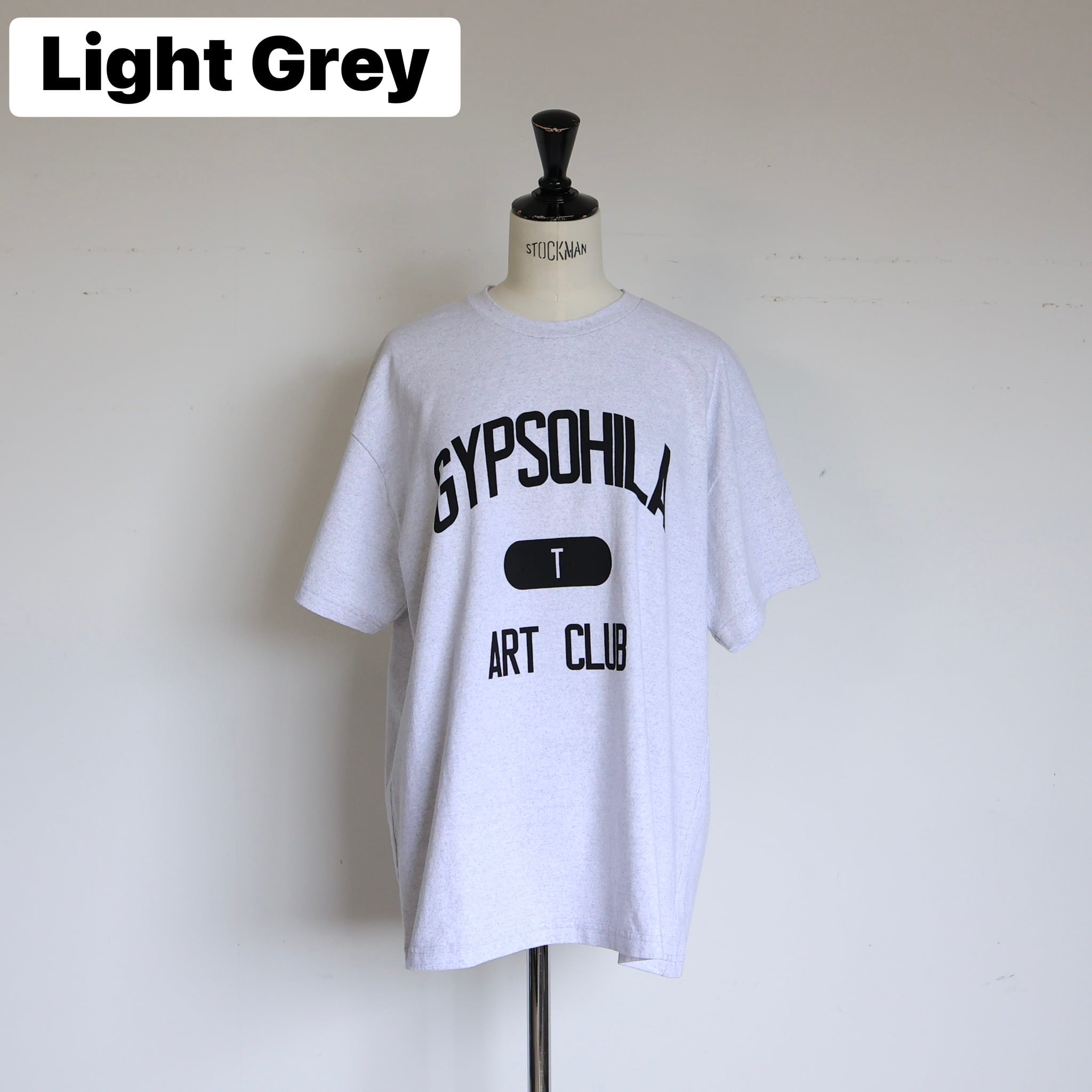 GPSK-526 College Logo Tee | gypsohila