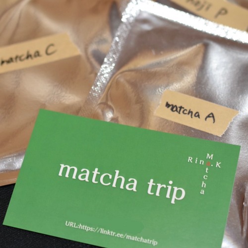 matcha sample product