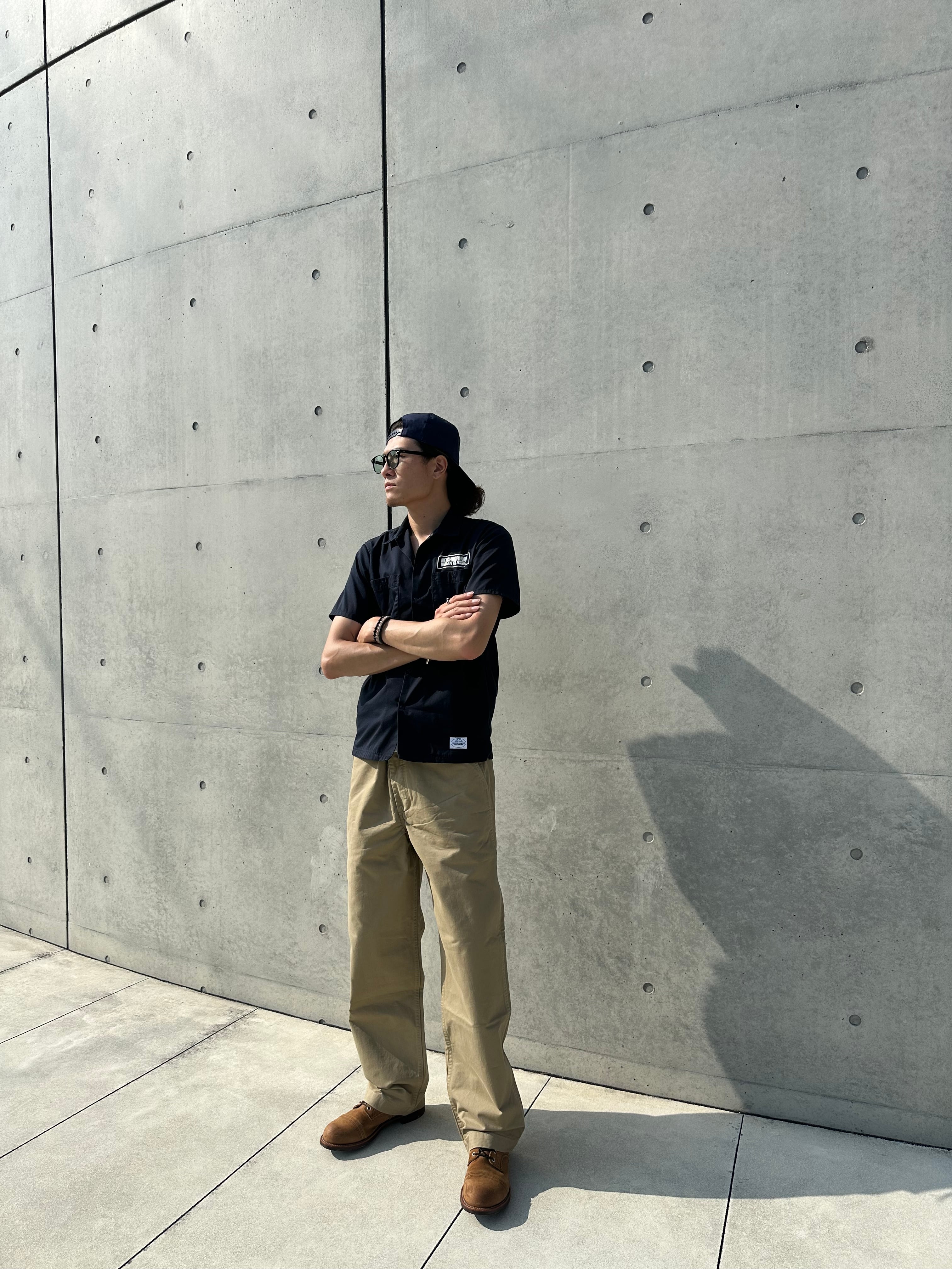 週間ランキング7位】 American Classic Military Chinos | 【ボトムス