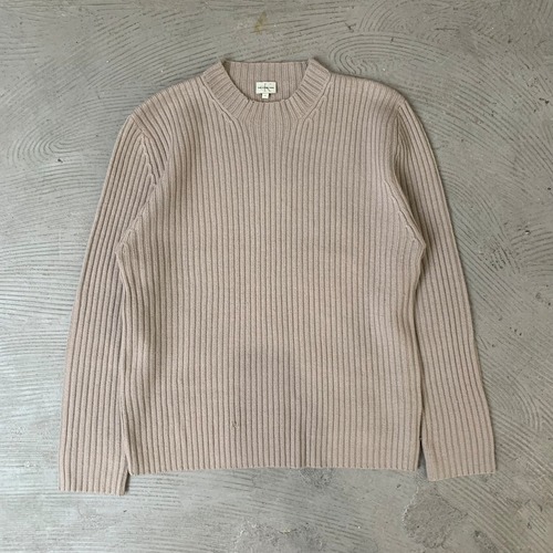 Calvin Klein / Ribbed knit sweater