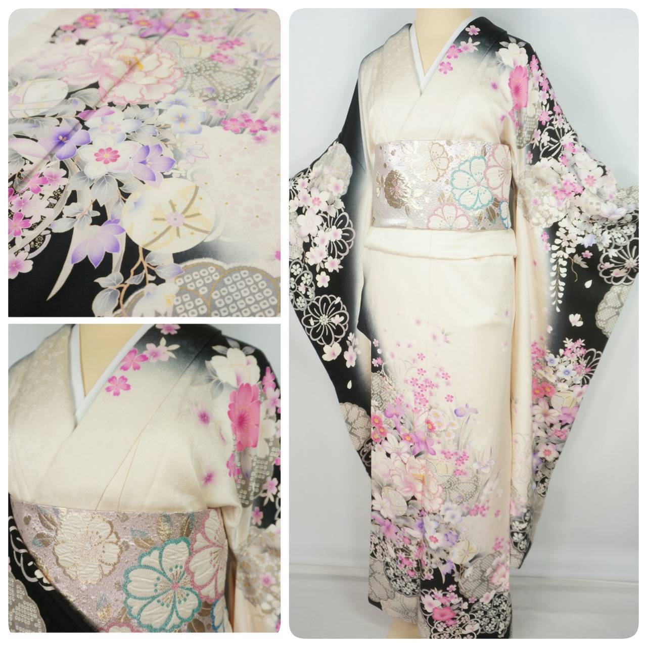 振袖 | kimono Re:和 [online store] キモノリワ 着物 帯