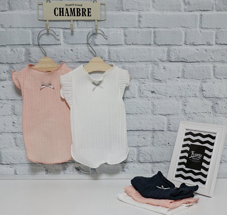 【SALE】ミニリボンTシャツ XS ~ XL 6color / 犬服 小型犬 中型犬 ドッグウェア 犬の服 ペット用品 シンプル top3