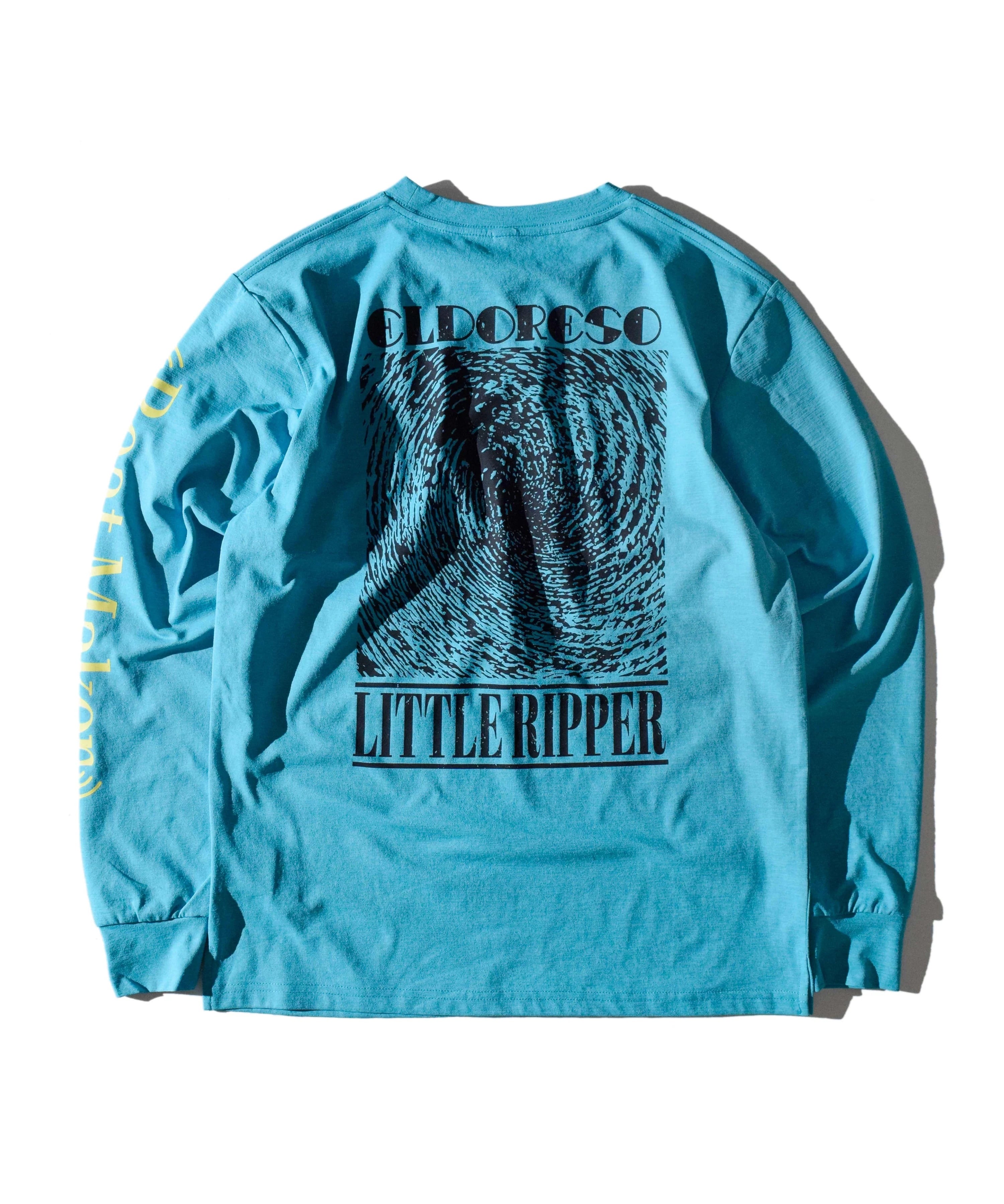 ELDORESO(エルドレッソ)Little Ripper Long Tee -Green メンズレディースロングスリーブTシャツ長袖