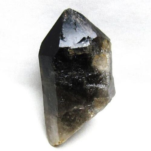モリオン 黒水晶 原石 ブラジル産 一点物 171-8059