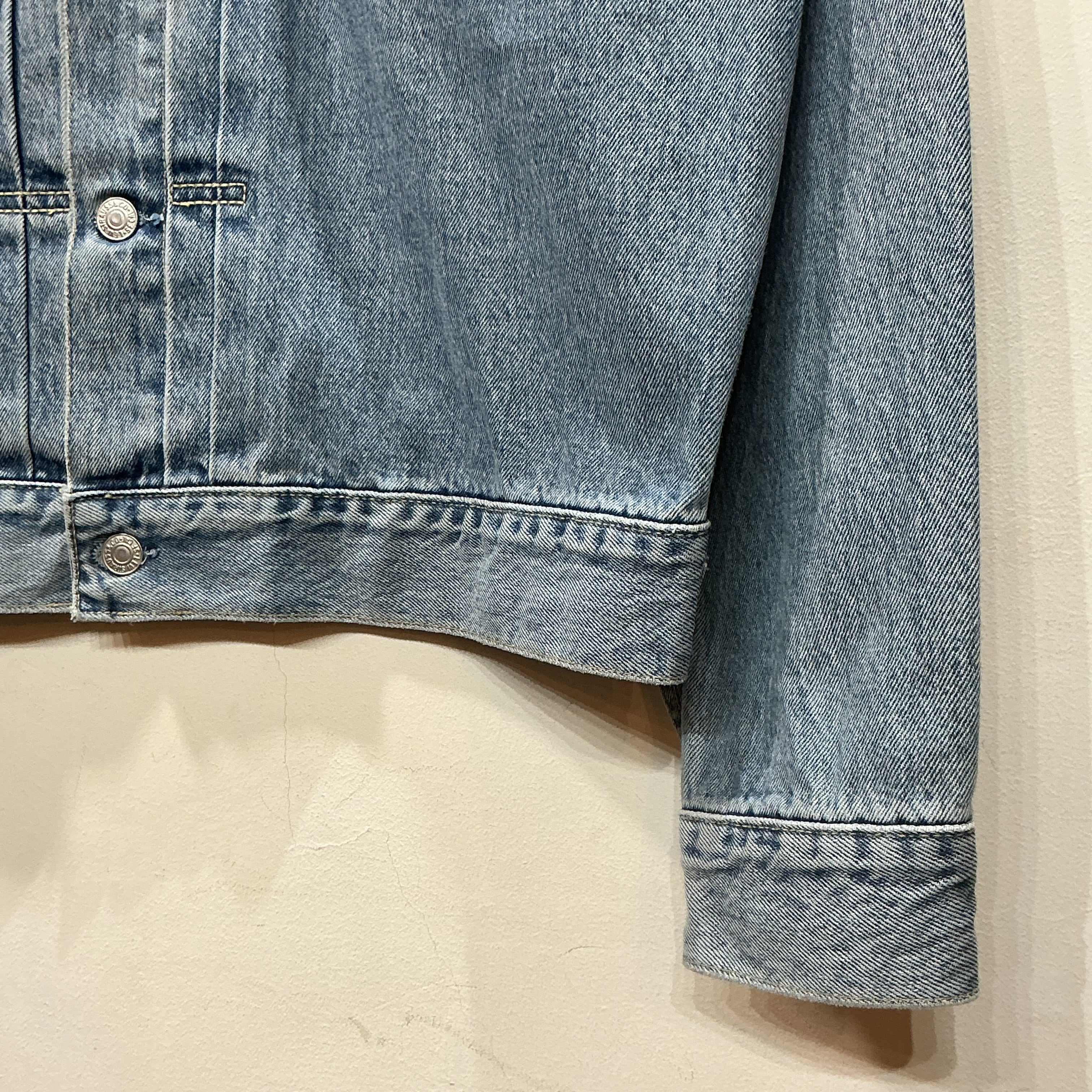 90's EURO Levi's 70502 2ndタイプ リーバイス デニムジャケット G