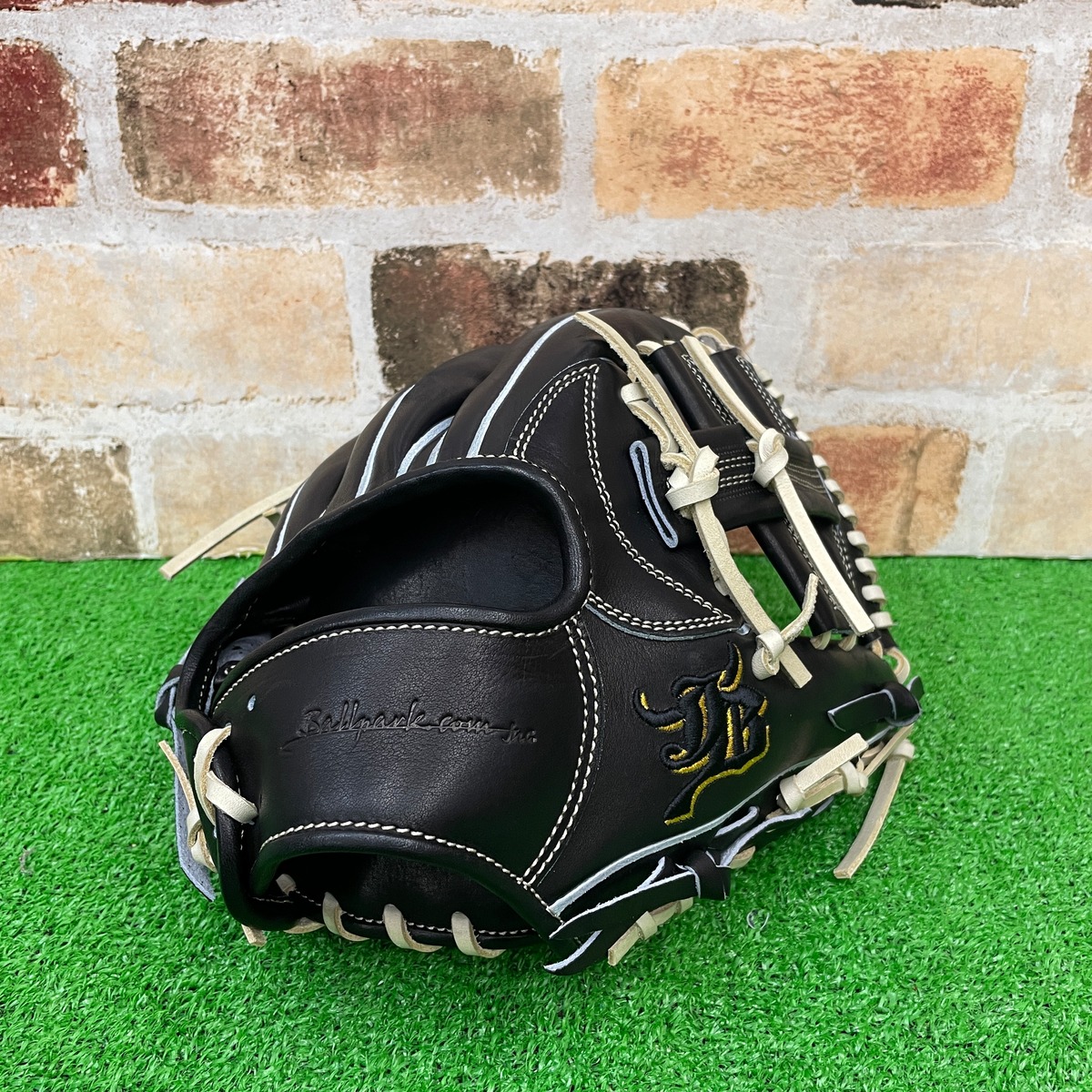 和牛JB 硬式グラブ 内野手用 JB23-004BLK ブラック×キャメル 高校野球 