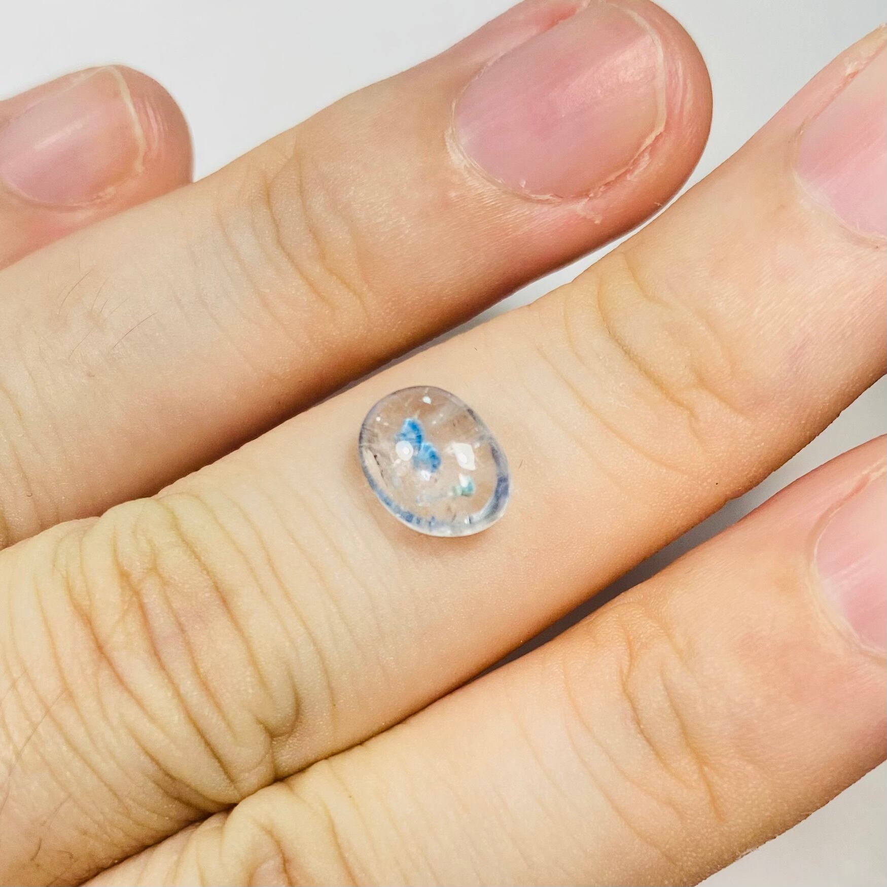 キノコな親子なギラライトインクオーツ