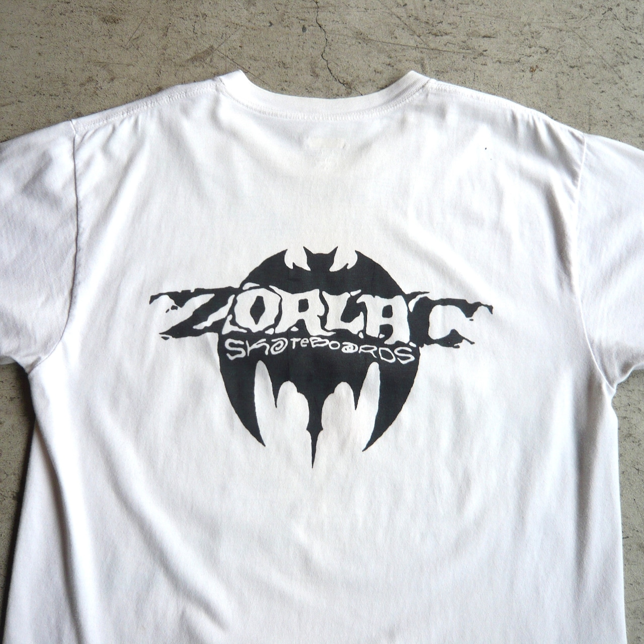 00s ZORLAC Bootleg マルチプリント Tシャツ