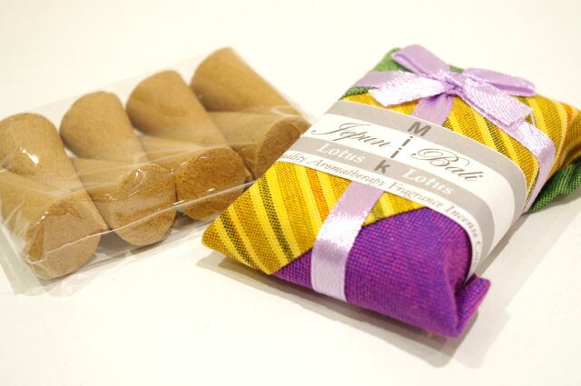 ロータス/インセンス・コーン