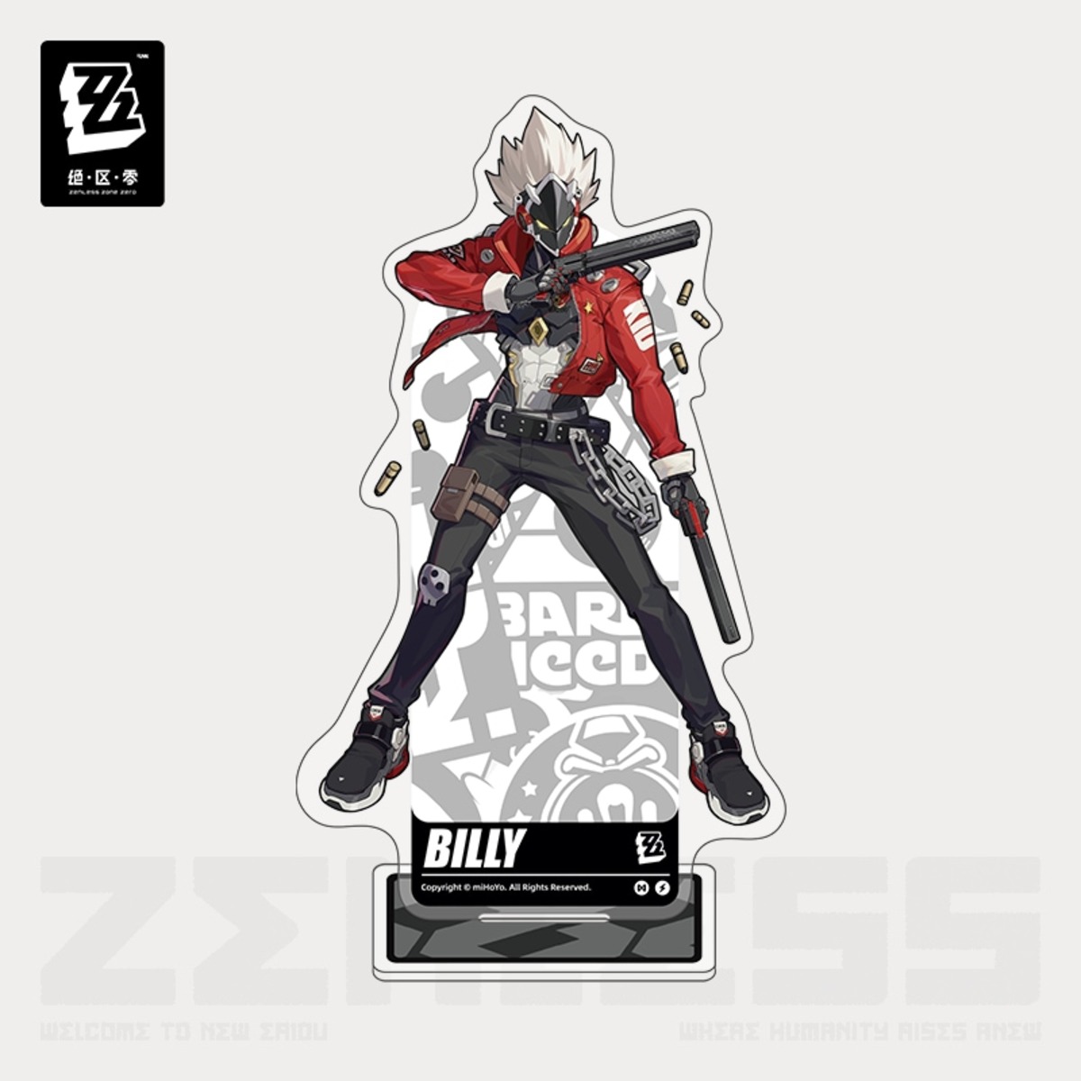 レッドフード アクリルスタンド Zoneコラボ（勝利の女神：NIKKE