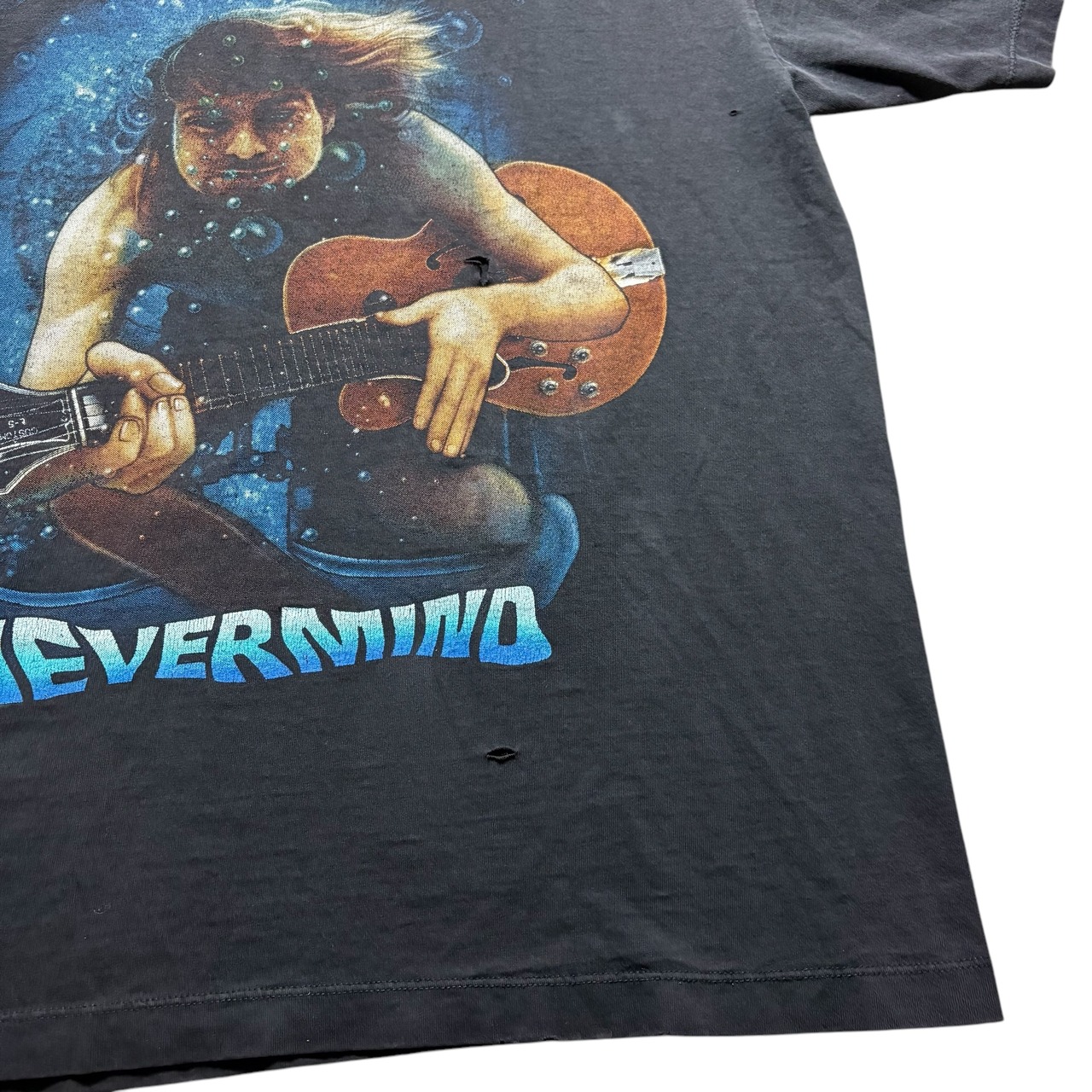 NIRVANA bootleg music tee “NEVERMIND”