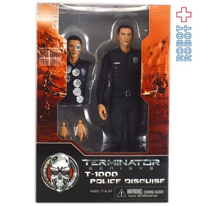 ネカ ターミネーター 新起動 ジェニシス T-1000 (無傷胸) 7インチ アクションフィギュア 未開封