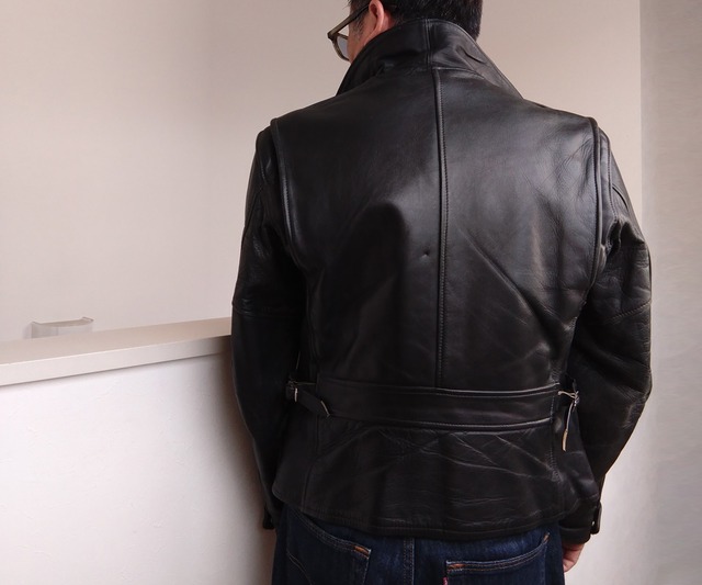 GOOD! 40s UNITED SPORTSWEAR POLICE JACKET 38