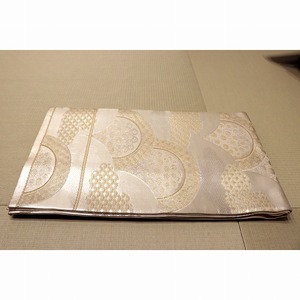 袋帯・青海波・No.181117-47・梱包サイズ80