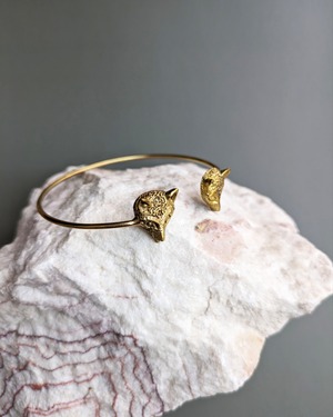 【labyrinthvintage】　Fox bangle
