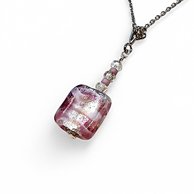 春の羽衣ネックレス