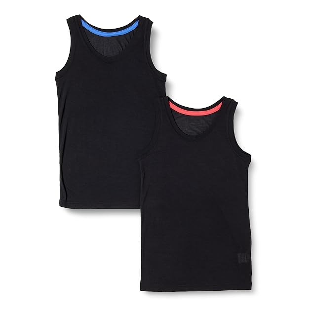 Answer4 / Dry Sleeveless Tshirt (Black) | PAY ID