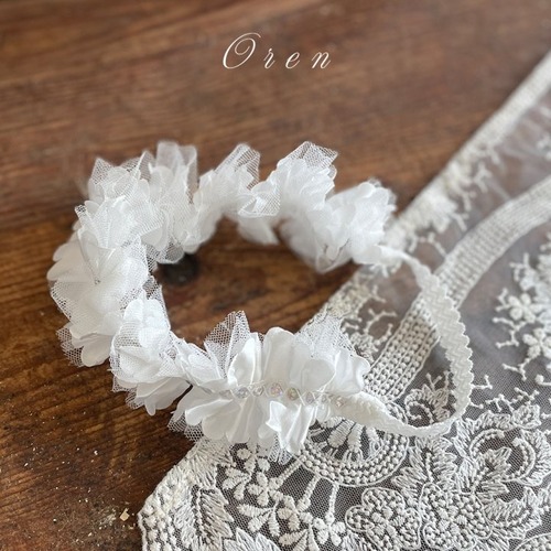 [Oren] Edelshimmer Hair Band / [오렌] 에델쉬머헤어밴드
