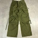 60s アメリカ軍 M-65 カーゴパンツ NAM戦期製造ロット アルミジッパー