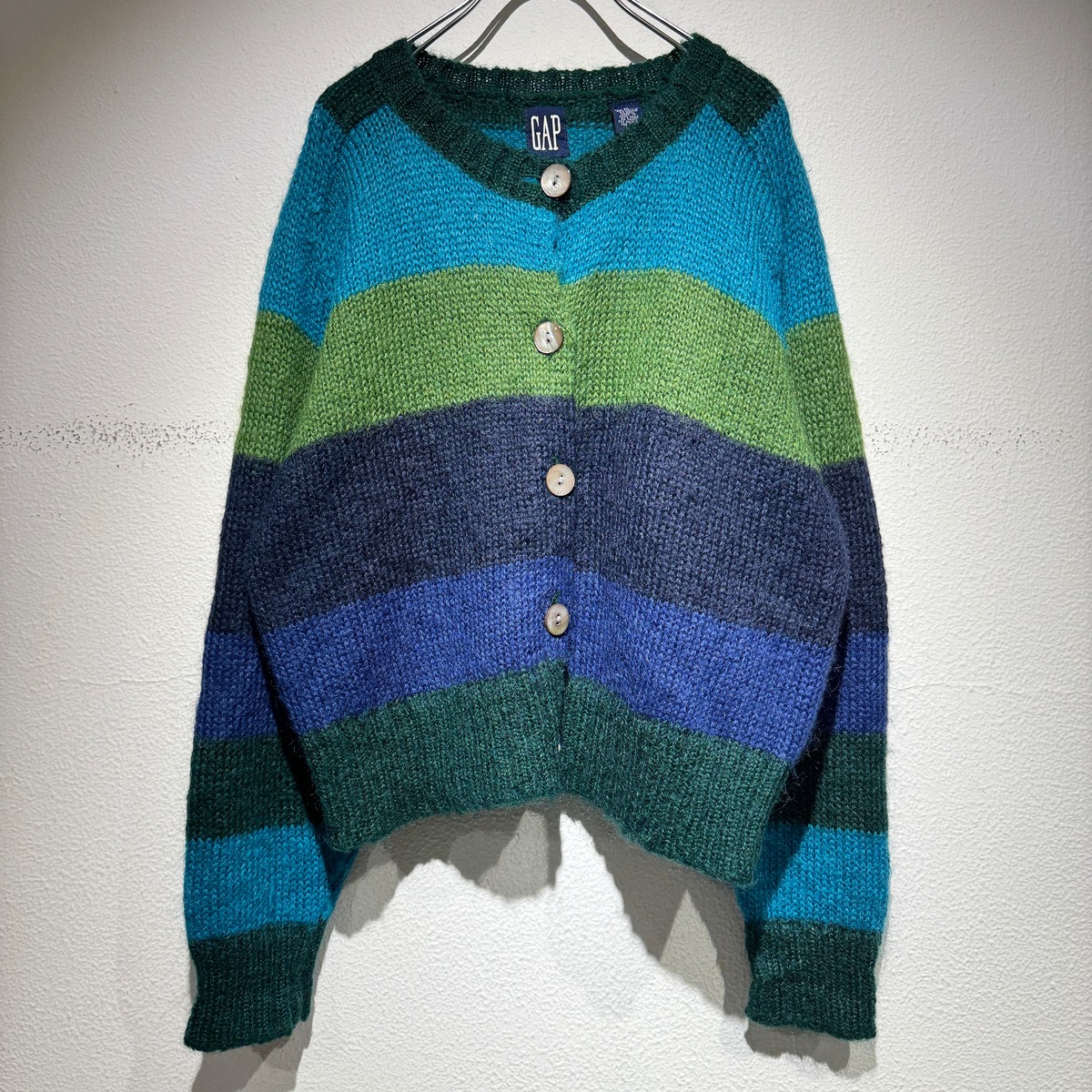 old GAP used mohair knit cardigan | MUU VINTAGE