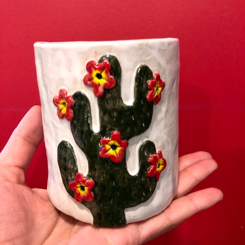 Koyomi Yanagimoto cactus花瓶