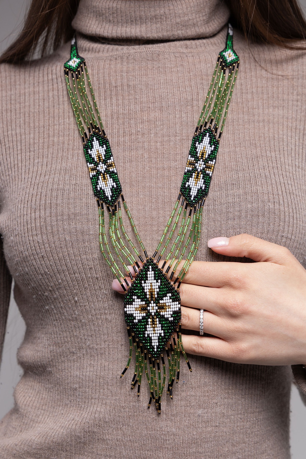 【美の国家遺産】ゲルダン・ネックレス（UA.Designer） - 2