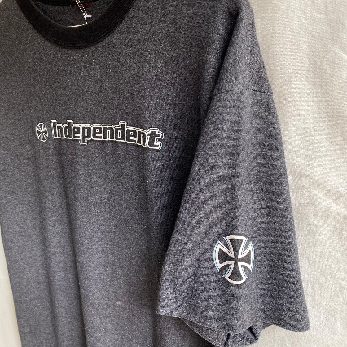 90s INDEPENDENT TRUCK COMPANY Ringer T-Shirt / vintage ビンテージ 