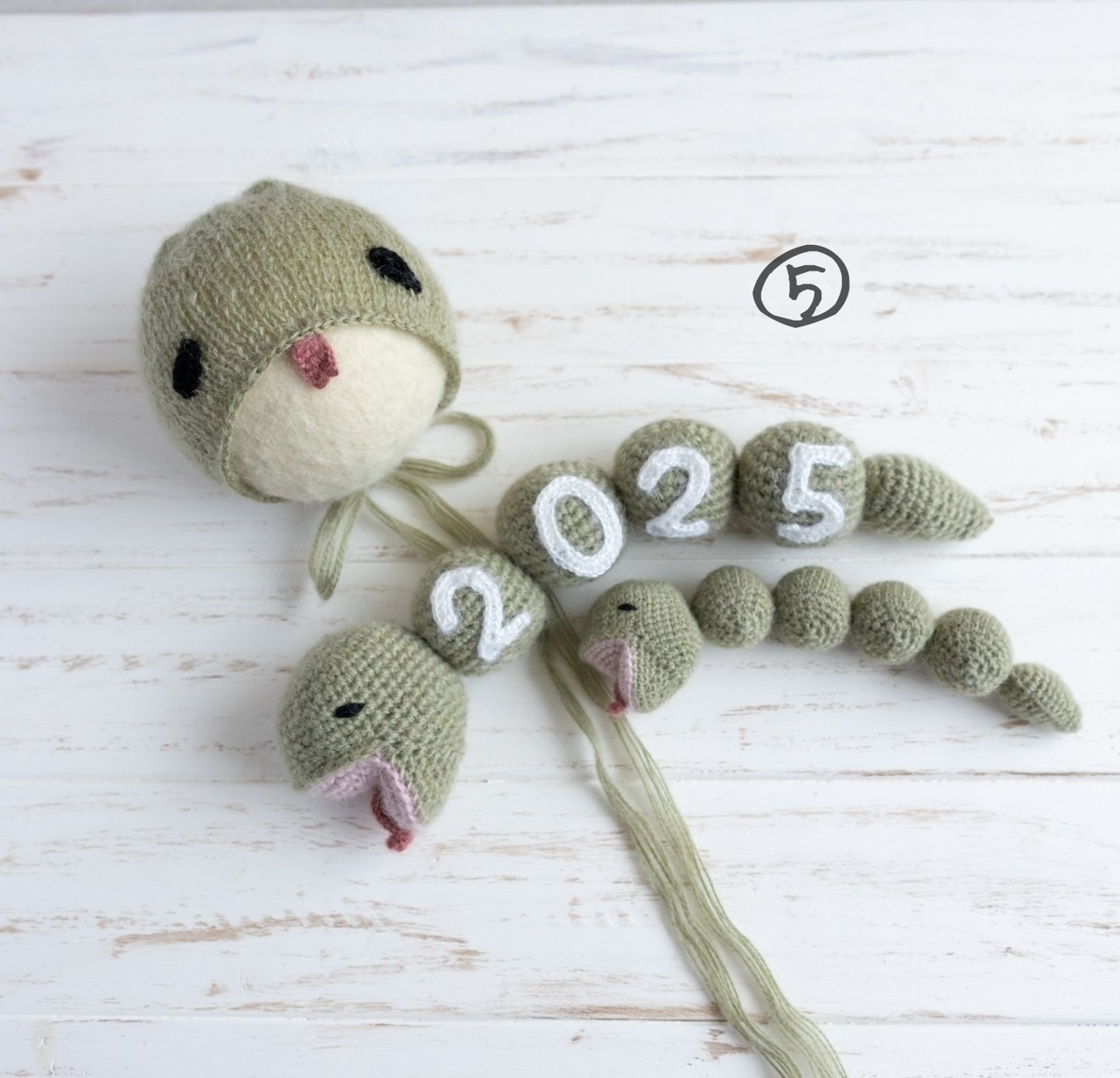 ハンドメイド no.172】4つ穴ベビーボンネット顔まわりレース （BABY  