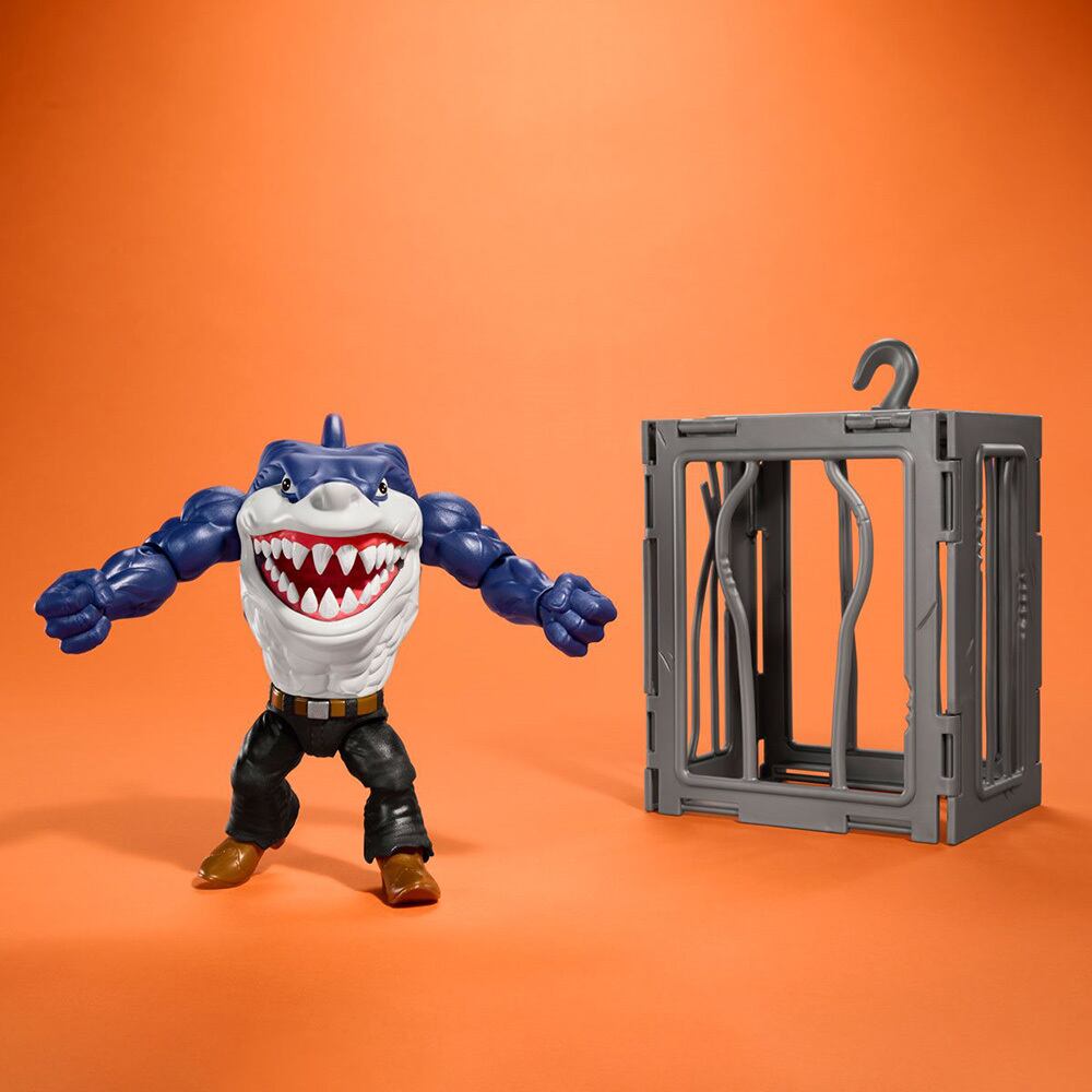 Street Sharks 30th Anniversary Ripster Action Figure | tomenosuke