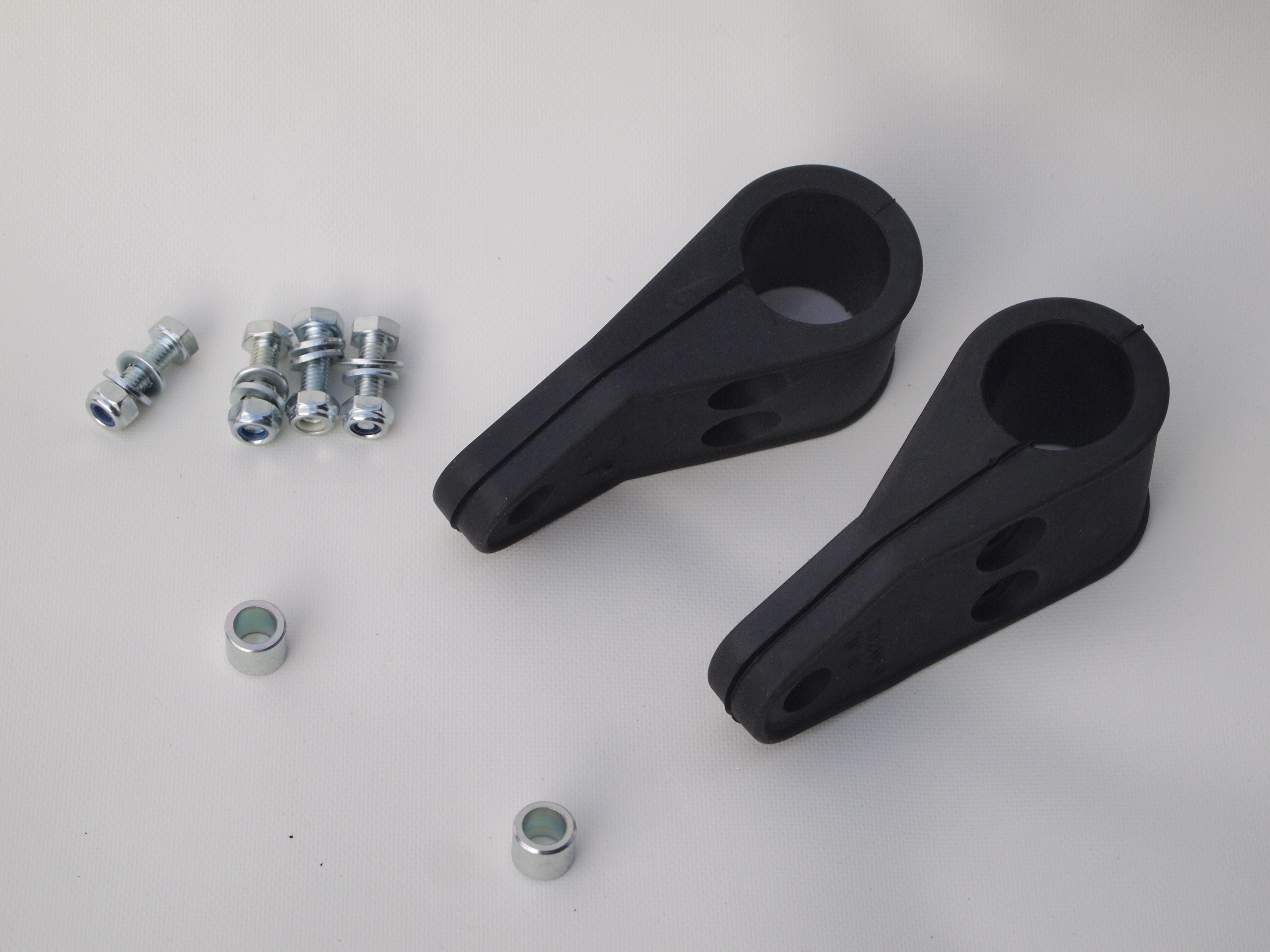 ヘッドライト ラバーブラケット Fフォーク28-30mm用