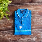 Deadstock "GANT" Border Polo/ Made in USA/M