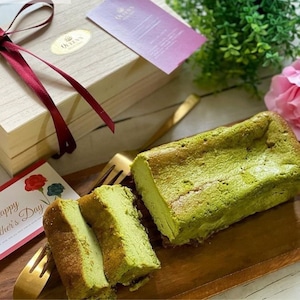 北海道産あずきの プレミアム抹茶チーズケーキ ｜ ホワイトデー 母の日 プレゼント 誕生日 お取り寄せ