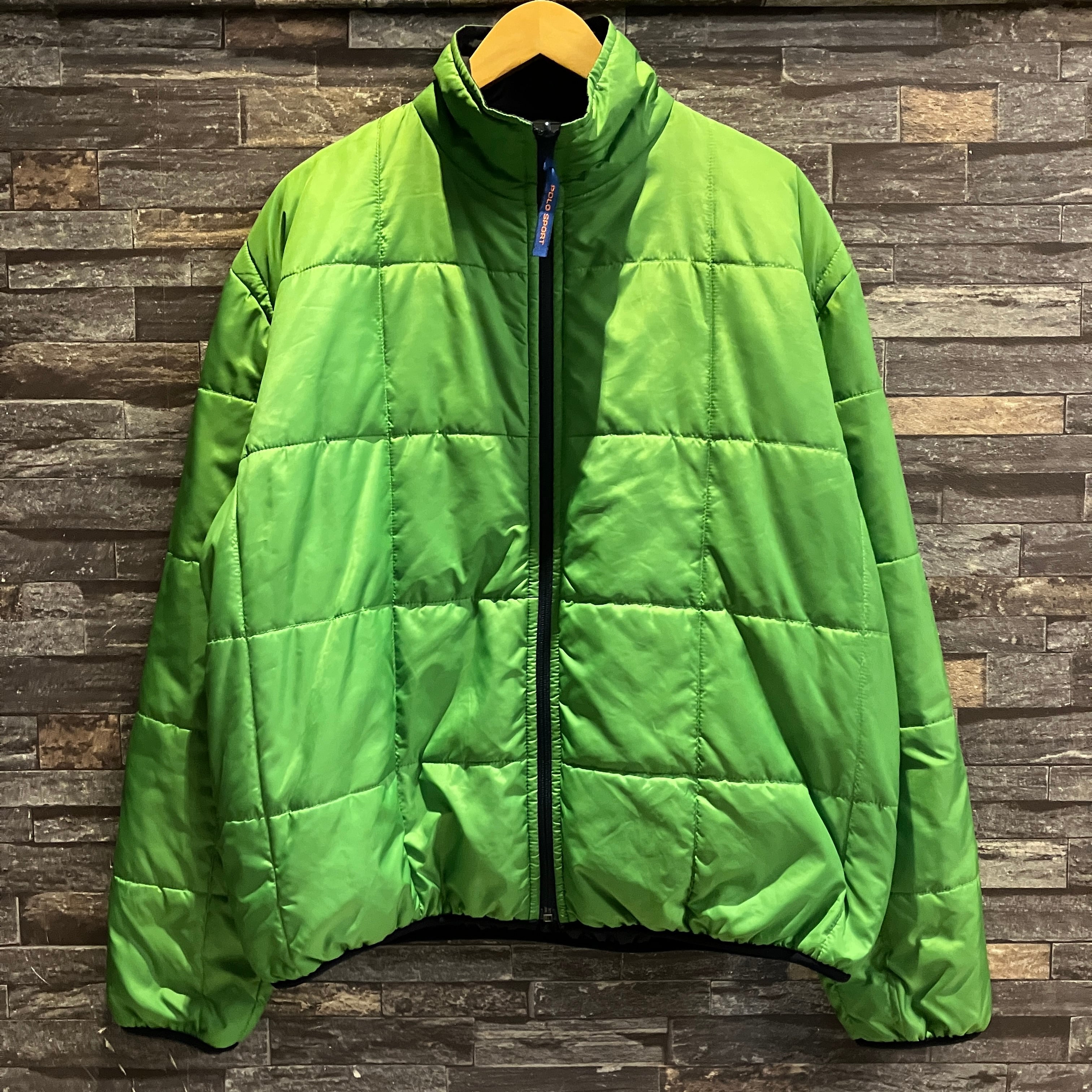 POLO SPORT REVERSIBLE PUFF JACKET 1990'S OLD | safarionline