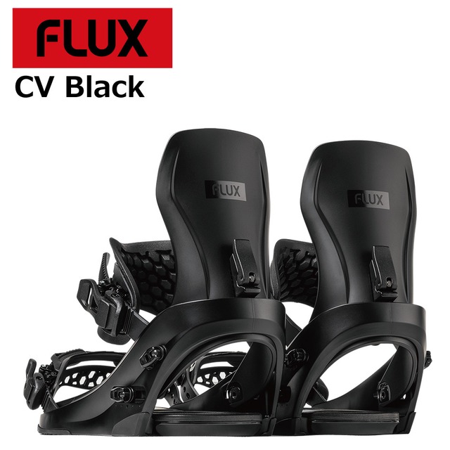 予約商品 26-27 FLUX CV Black フラックス シーブイ ブラック S M L