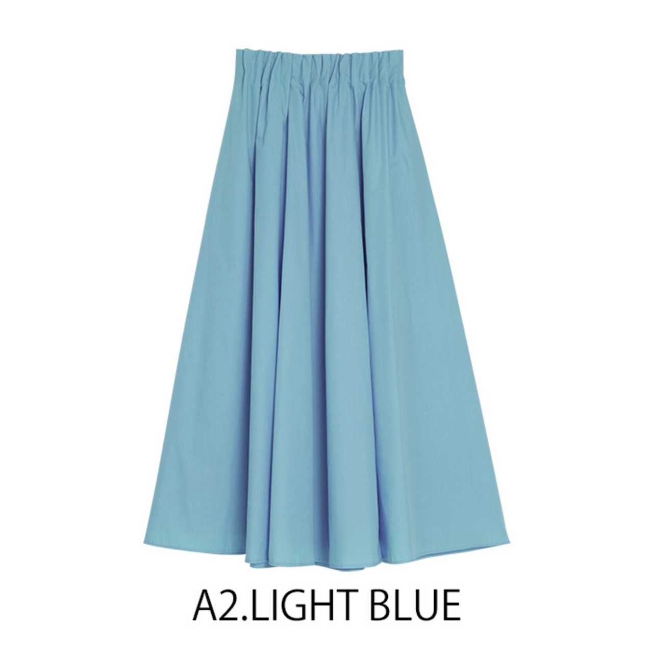 ミカーレミカーレ MICALLEMICALLE ウエストギャザースカート