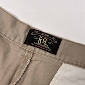 USA製 90s RRL ダブルアールエル チノ ショーツ ハーフパンツ W31 /三つ星タグ ラルフローレン vintage ビンテージ