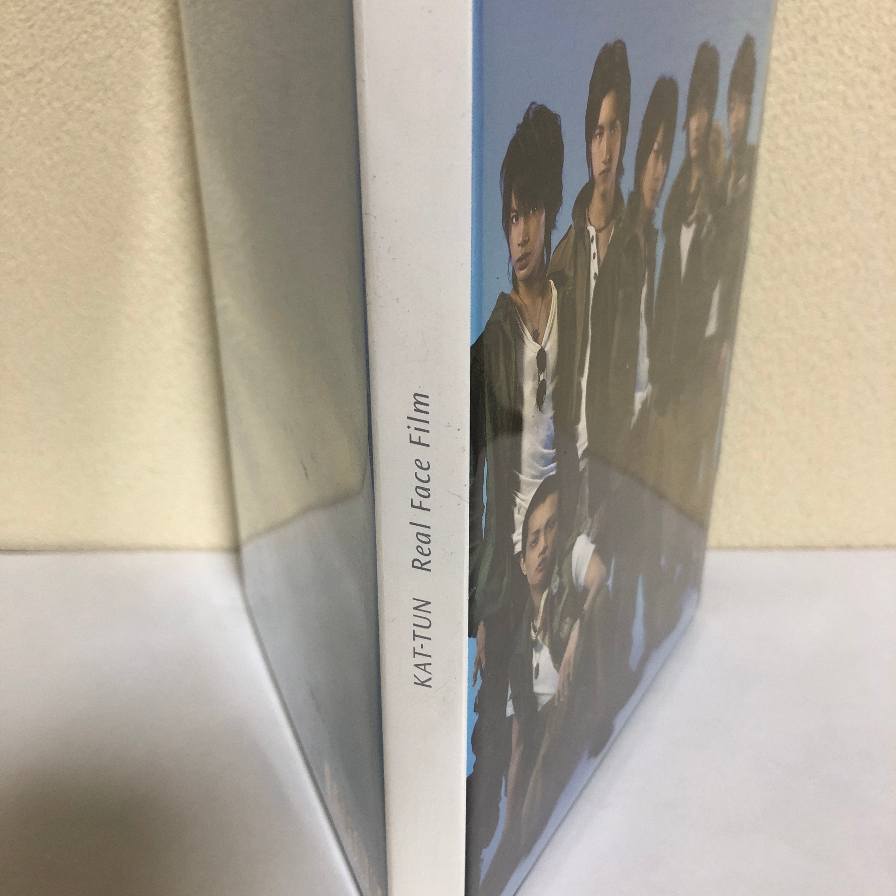 KAT-TUN REAL face film | NANAIROSHOP