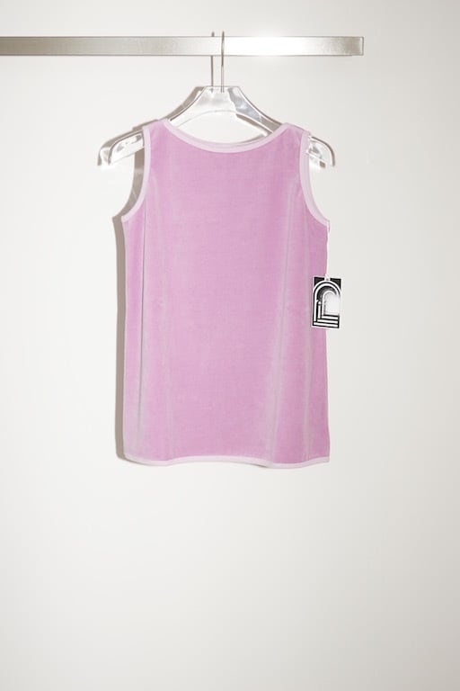 fifi collection - velour tank top | EMA