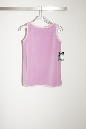 fifi collection - velour tank top