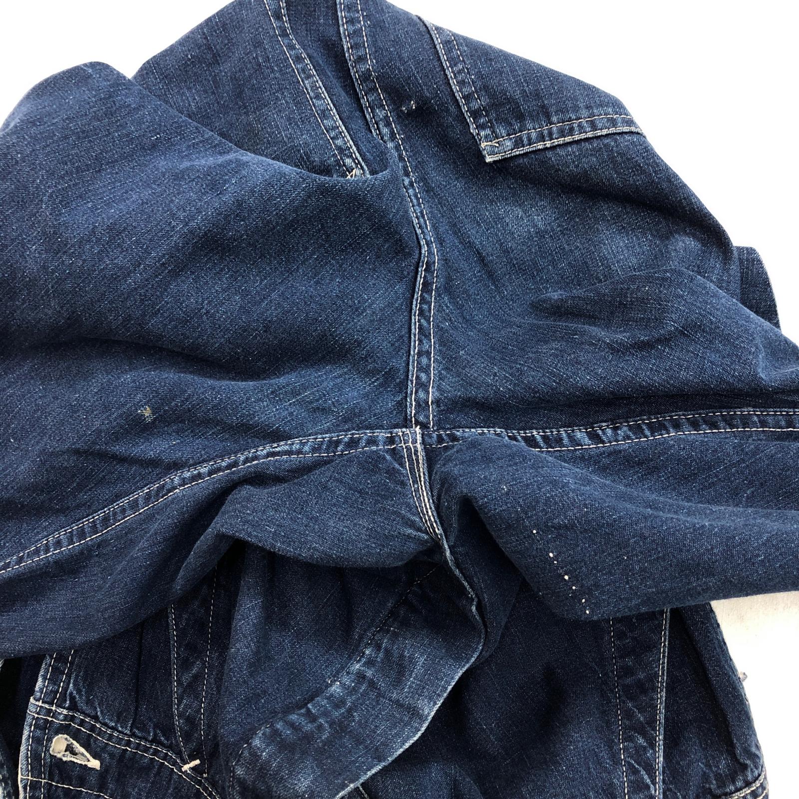 CARHARTT カーハート 40- 50年代 デニム オーバーオール OVERALL 刺繍