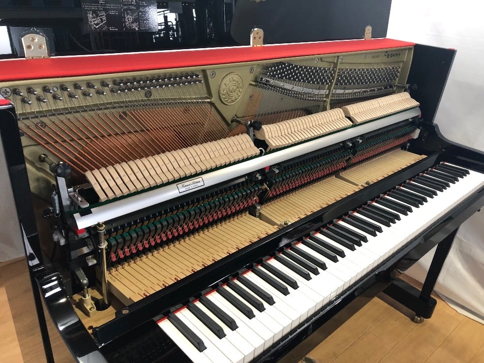 【KAWAI】アップライトピアノ Amazon.co.jp: KAWAI Upright Piano Natural : Musical Instruments