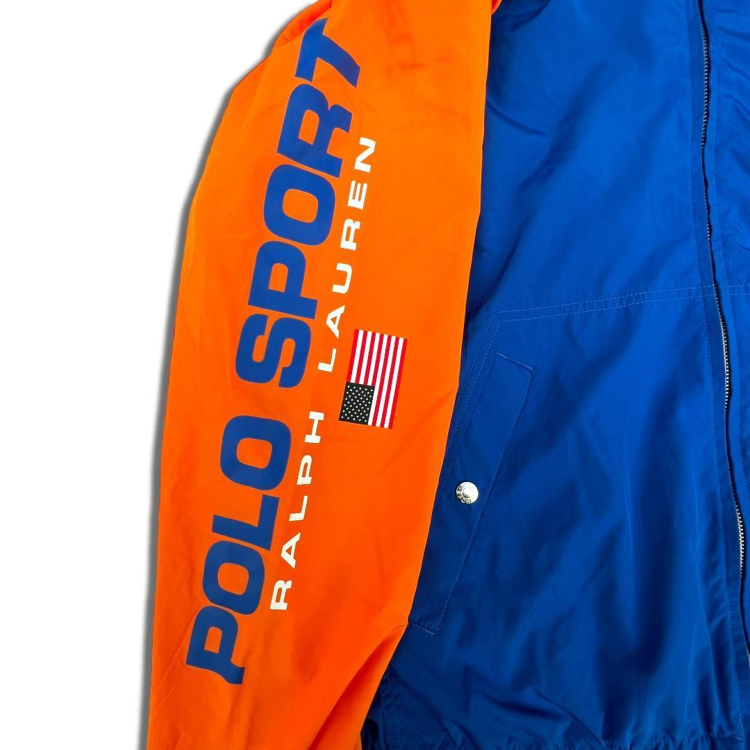 新品 POLO SPORT ナイロンジャケット L メッツカラー ポロスポ 新品 POLO SPORT ナイロンジャケット L メッツカラー ポロスポ