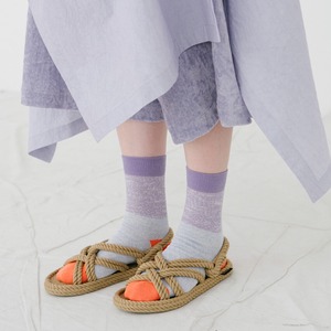 POTTENBURN TOHKII / nep yarn socks