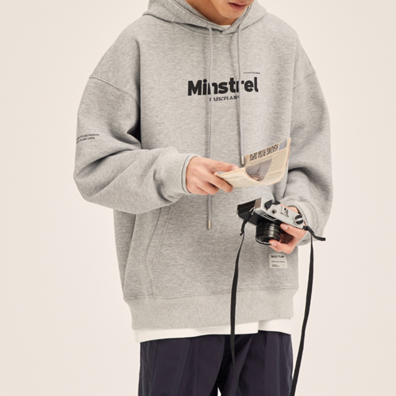 kangaroo pocket oversized parker 0080 - 5