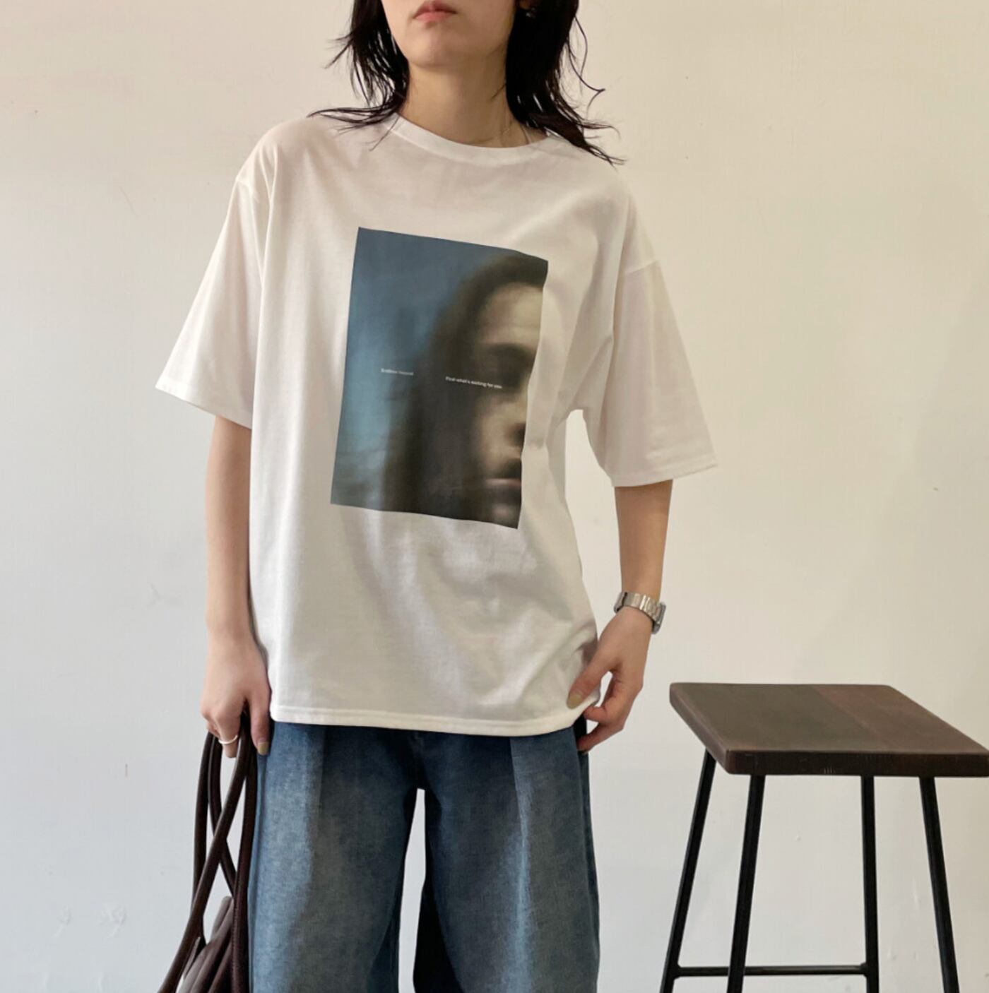 ナンバーミーTOKYO" GRAPHIC PHOTO TEE"