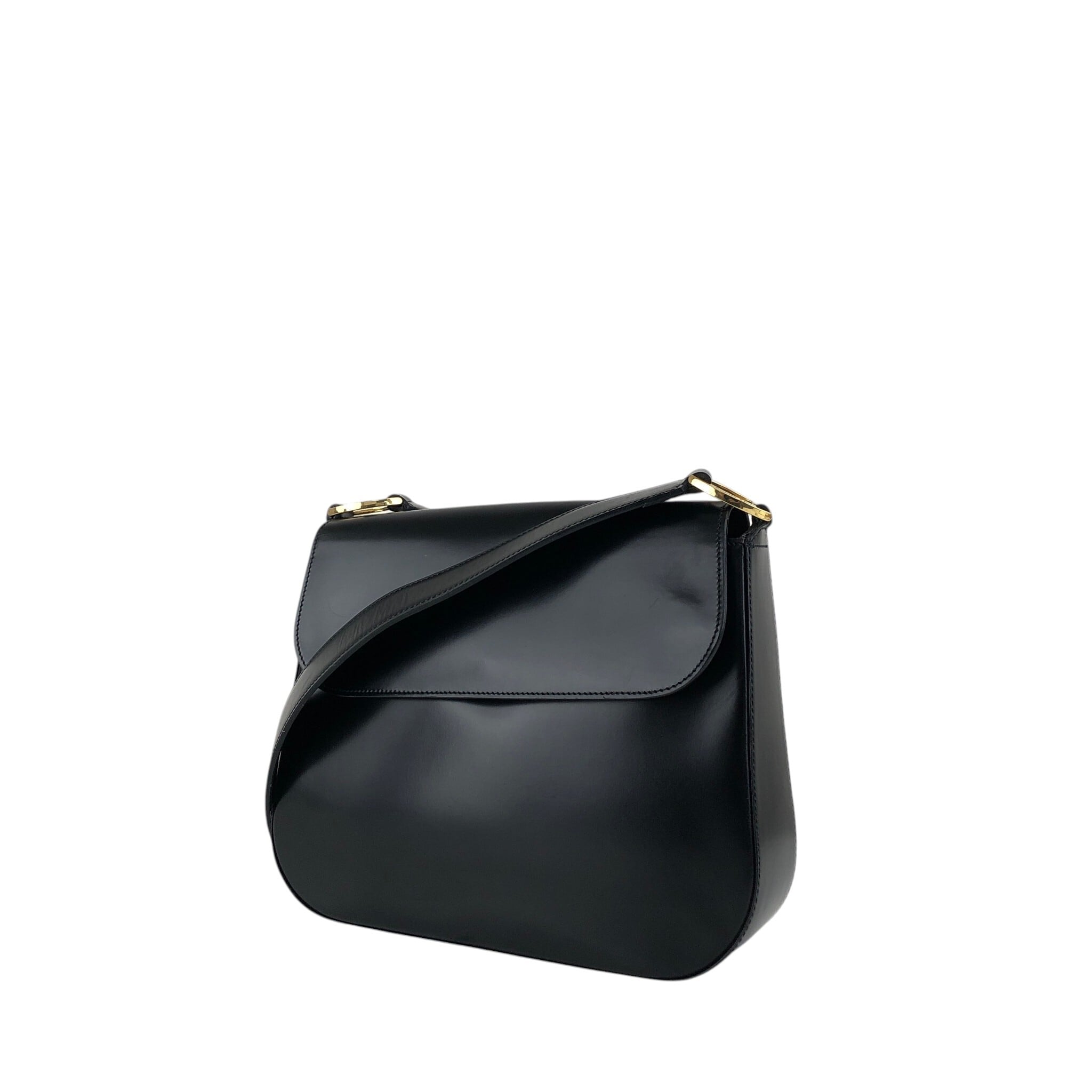 クリスチャンディオール　ショルダー Christian Dior クリスチャン ディオール ショルダーバッグ ブラック