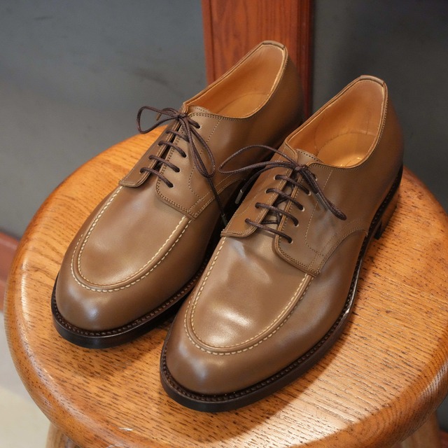 forme(フォルメ) "Hand mocca blucher" -Amber-